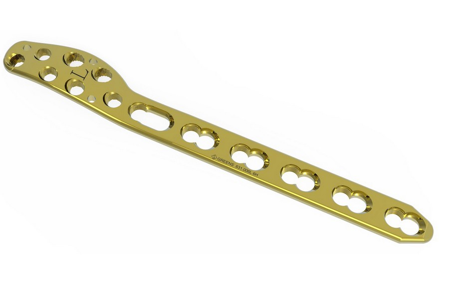 LCP DISTAL FIBULA PLATE  2.7 MM / 3.5 MM